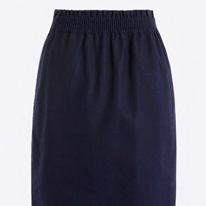 J.Crew sidewalk skirt